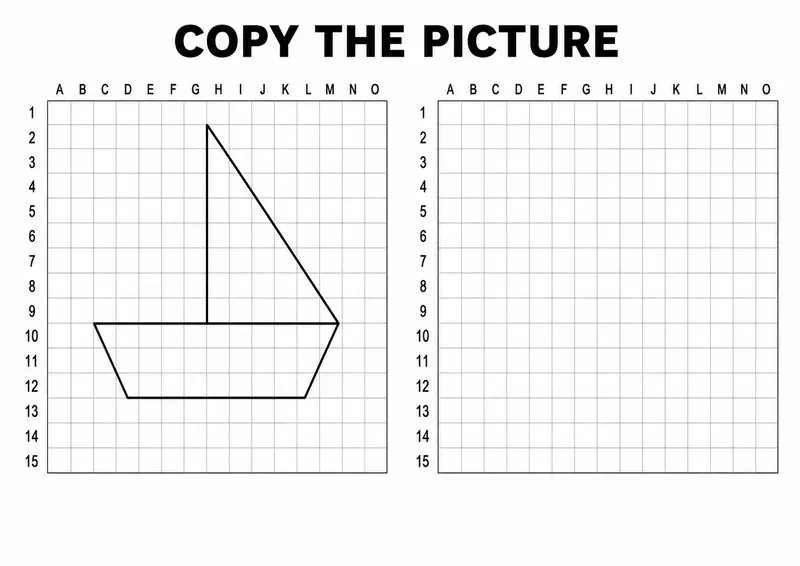 Copy The Picture Worksheets