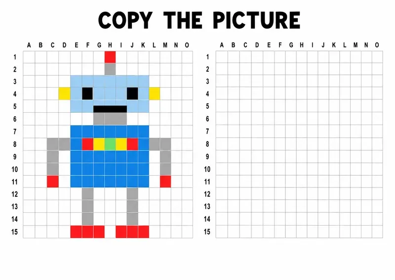 Copy The Picture Worksheets
