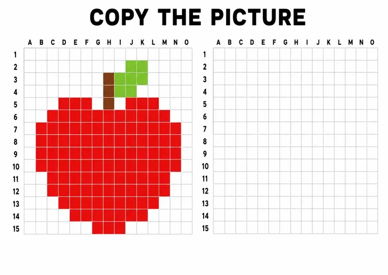 Copy The Picture Worksheets