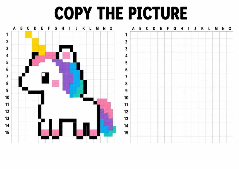 Copy The Picture Worksheets