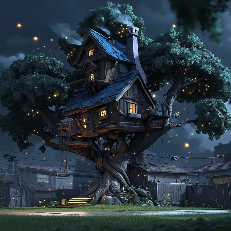 Cartoon Realism Illustrations