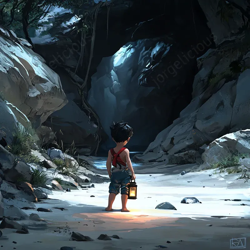 Cartoon Realism Illustrations