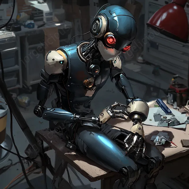 Cartoon Realism Illustrations