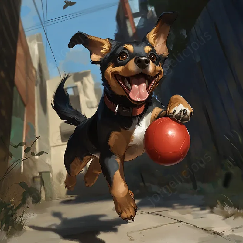 Cartoon Realism Illustrations