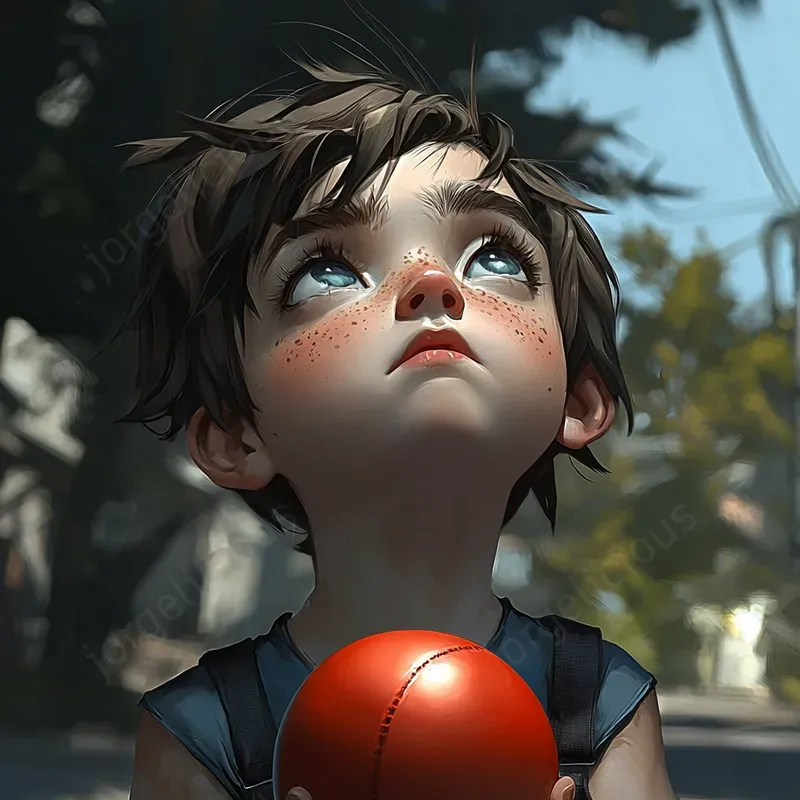 Cartoon Realism Illustrations