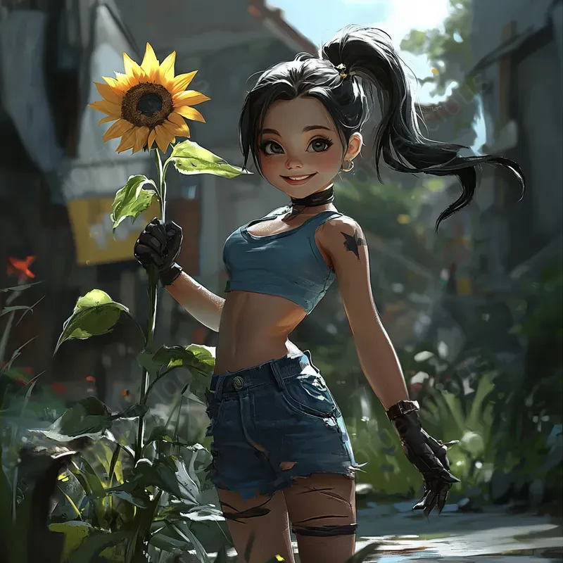 Cartoon Realism Illustrations