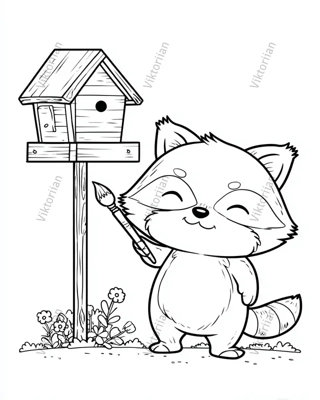 Cozy Kids Coloring Book Pages
