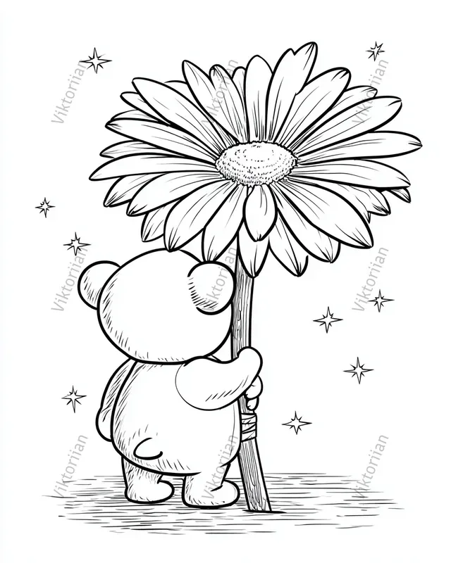 Cozy Kids Coloring Book Pages