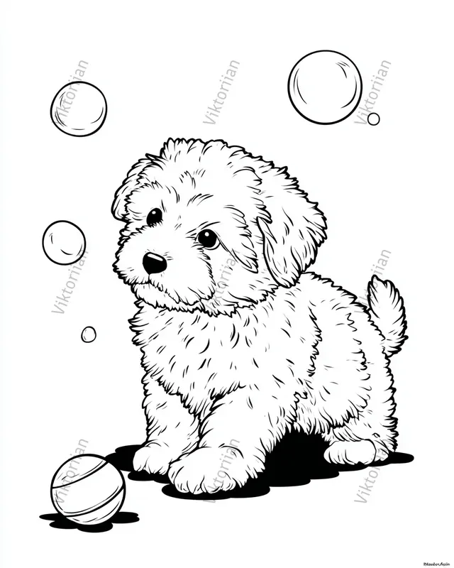 Cozy Kids Coloring Book Pages