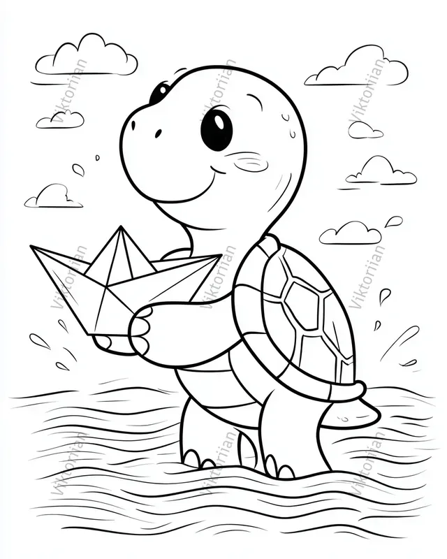 Cozy Kids Coloring Book Pages