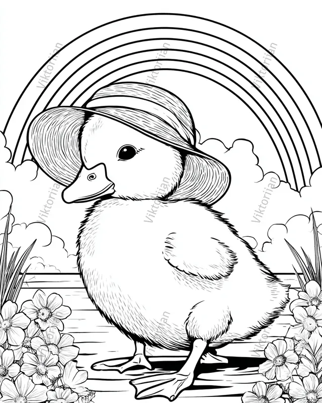 Cozy Kids Coloring Book Pages