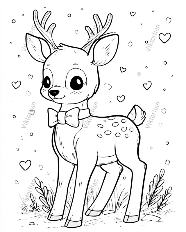 Cozy Kids Coloring Book Pages