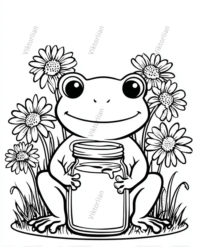 Cozy Kids Coloring Book Pages