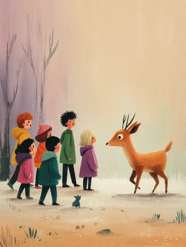 Childrens Storybook Scenes