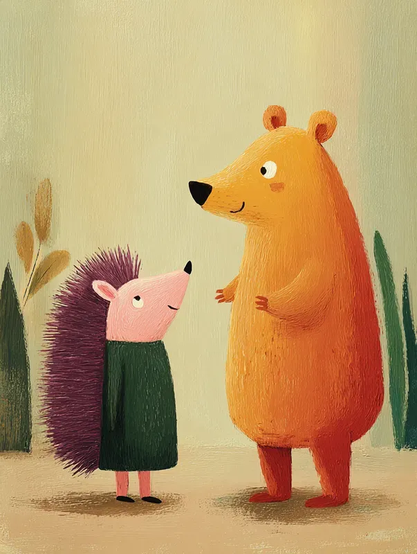 Childrens Storybook Scenes