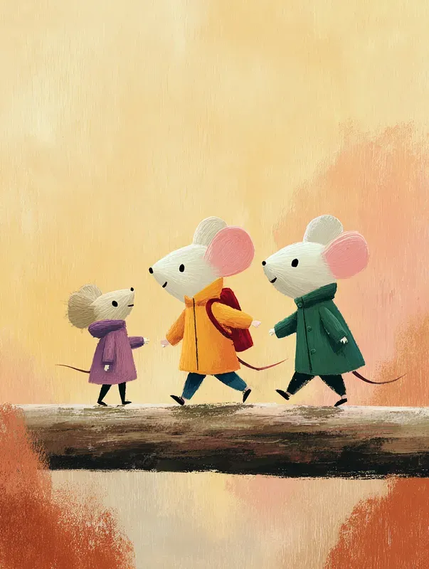 Childrens Storybook Scenes