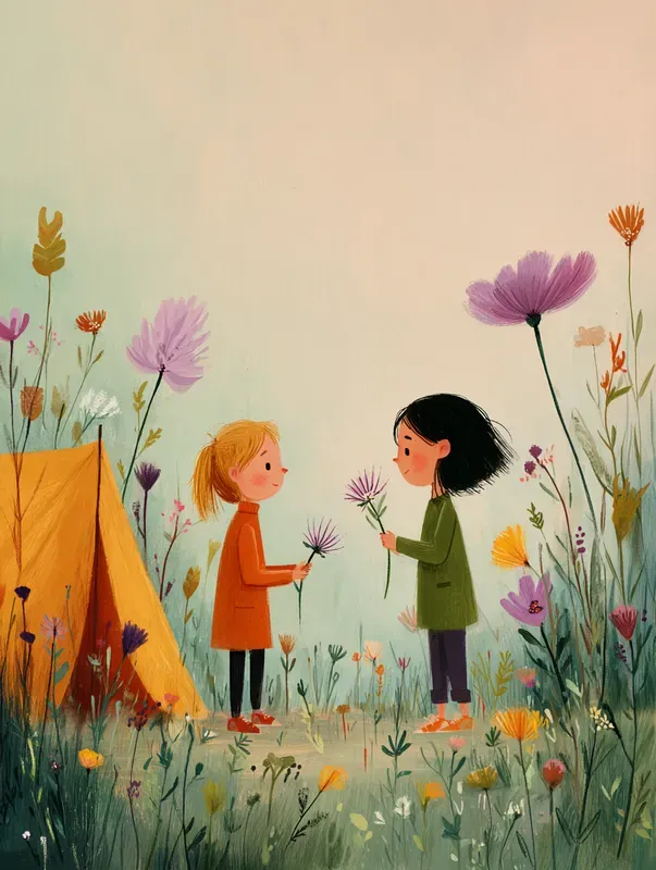 Childrens Storybook Scenes