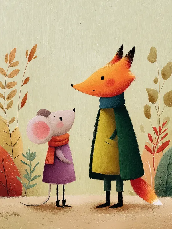 Childrens Storybook Scenes