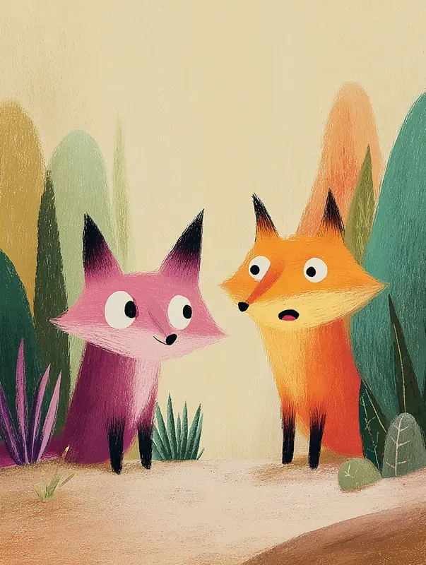 Childrens Storybook Scenes