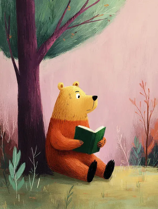Childrens Storybook Scenes