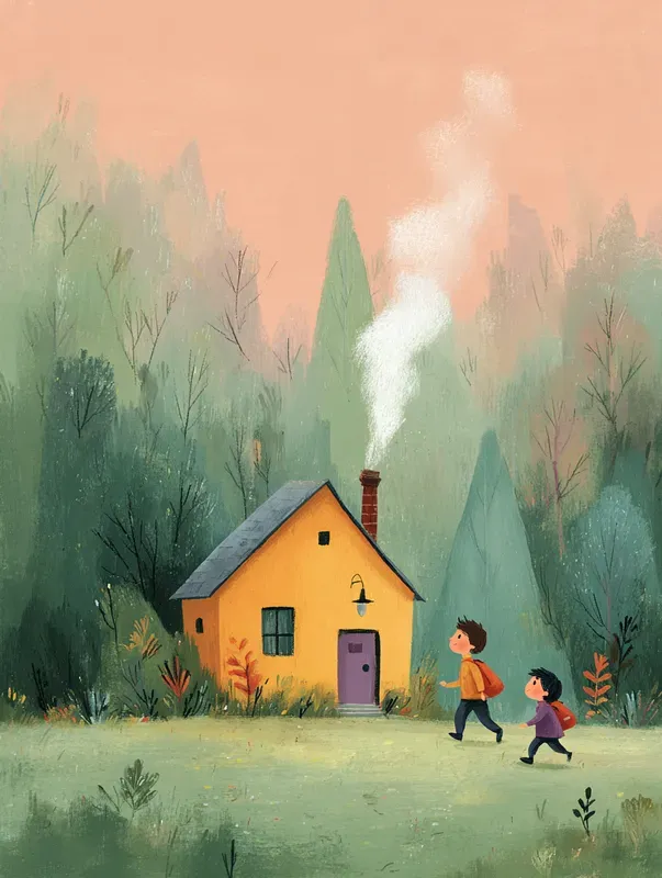 Childrens Storybook Scenes
