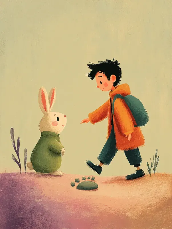 Childrens Storybook Scenes