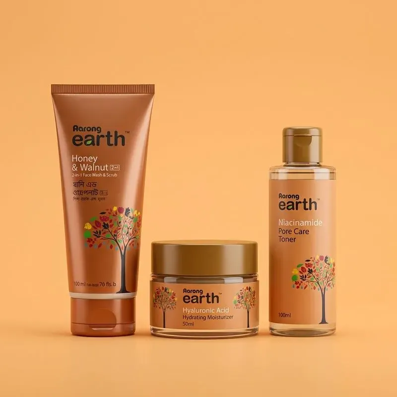 Skincare Product Photography