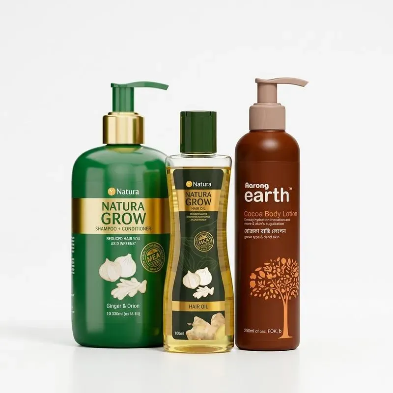 Skincare Product Photography