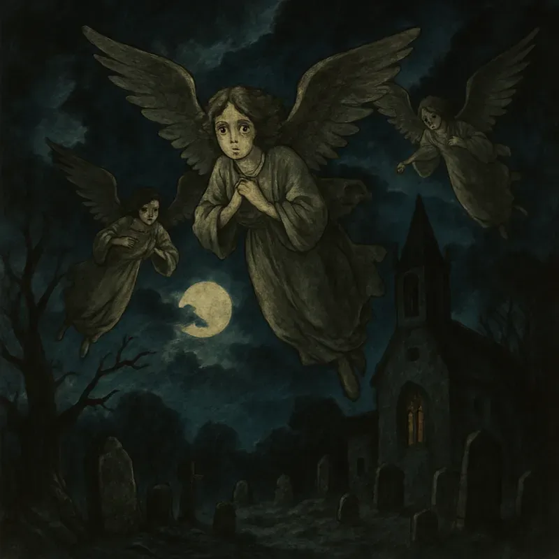 Gothic Mystery Style Illustrations