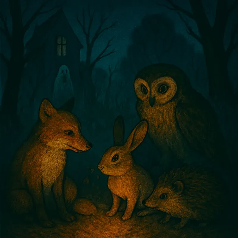 Gothic Mystery Style Illustrations