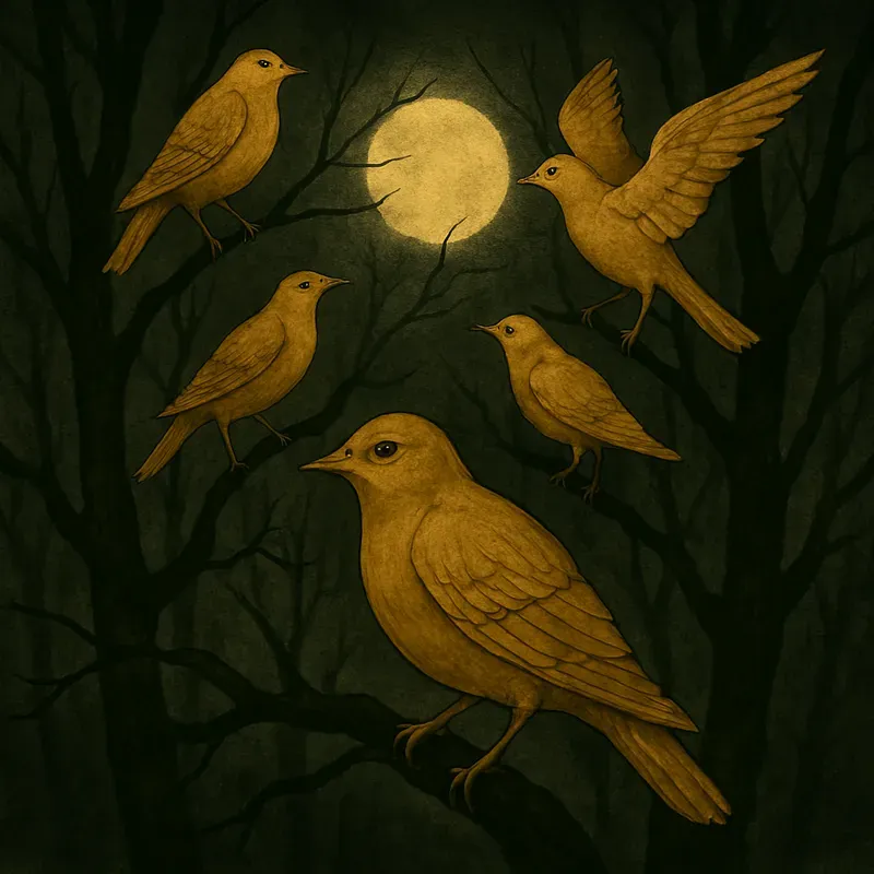 Gothic Mystery Style Illustrations