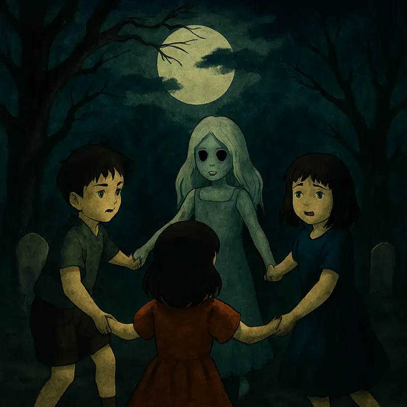 Gothic Mystery Style Illustrations