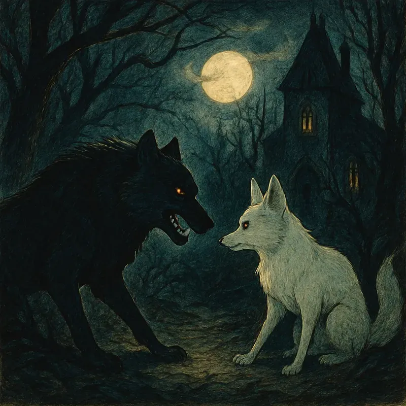 Gothic Mystery Style Illustrations