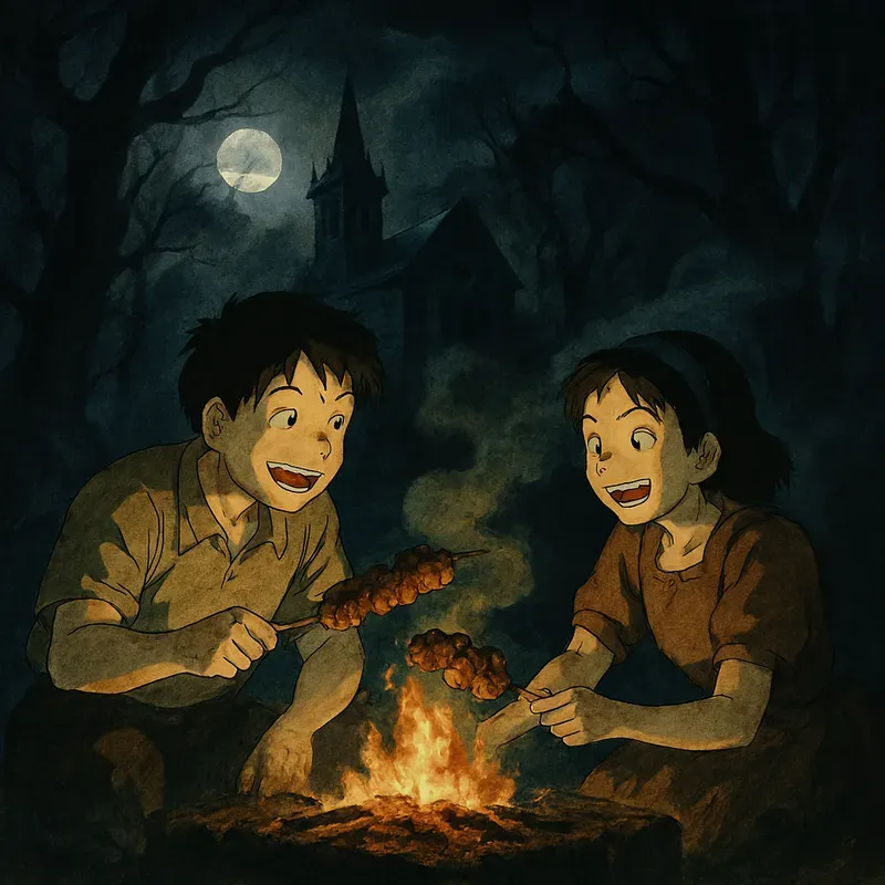 Gothic Mystery Style Illustrations