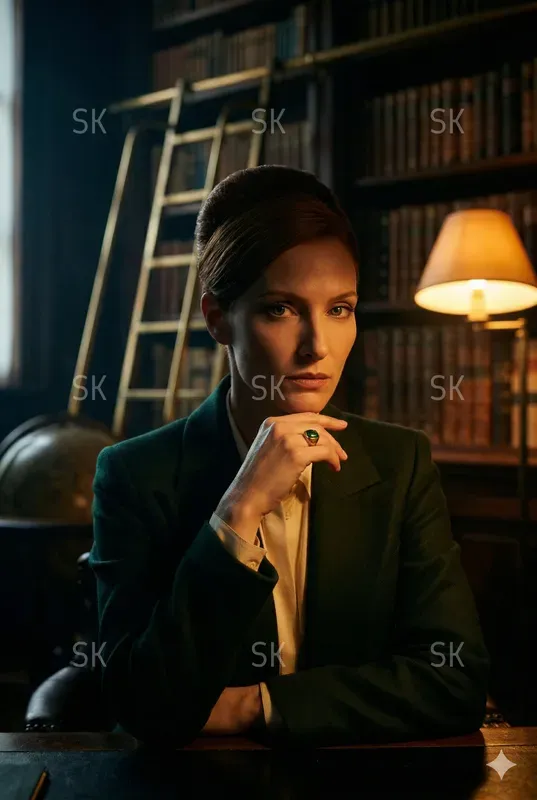 Celebrity Cinematic Portraits