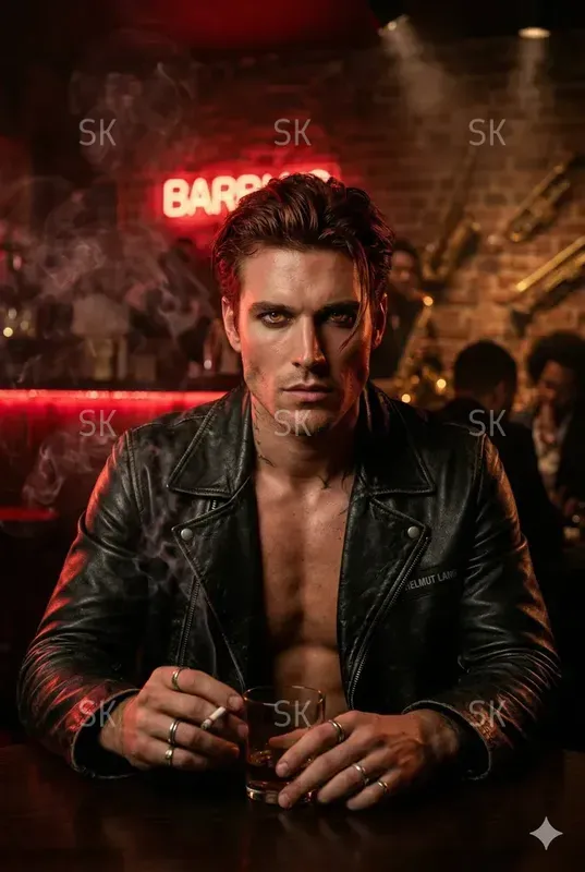 Celebrity Cinematic Portraits