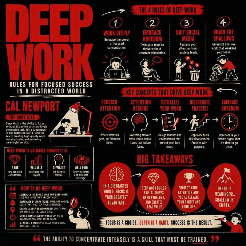 Book Cover Style Summary Posters
