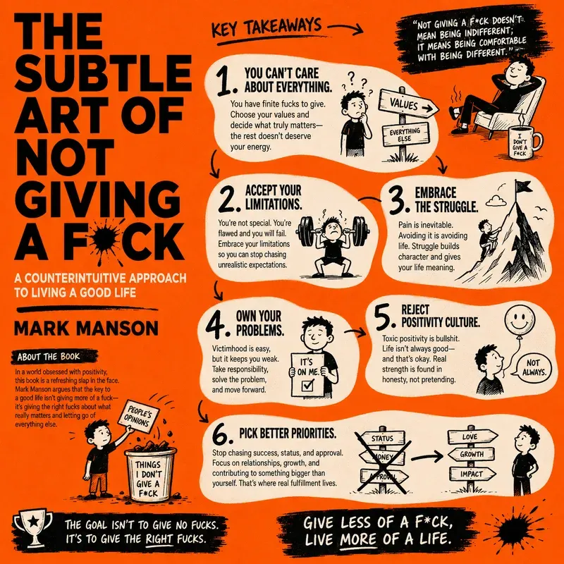 Book Cover Style Summary Posters