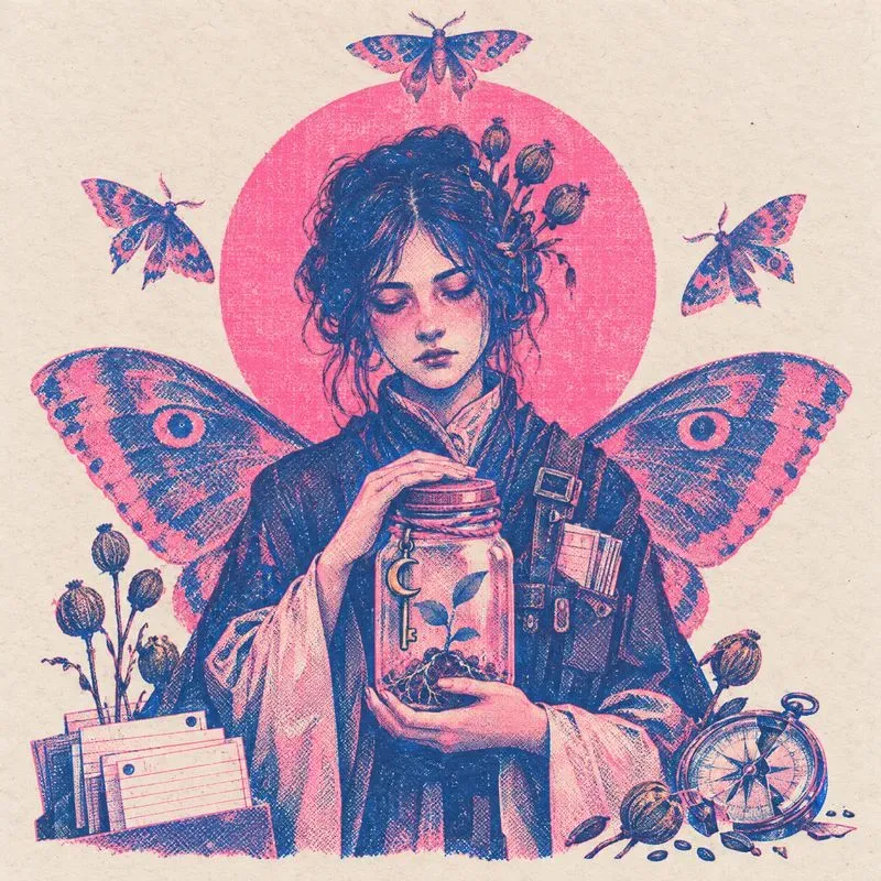 Twotone Soy Ink Risographs