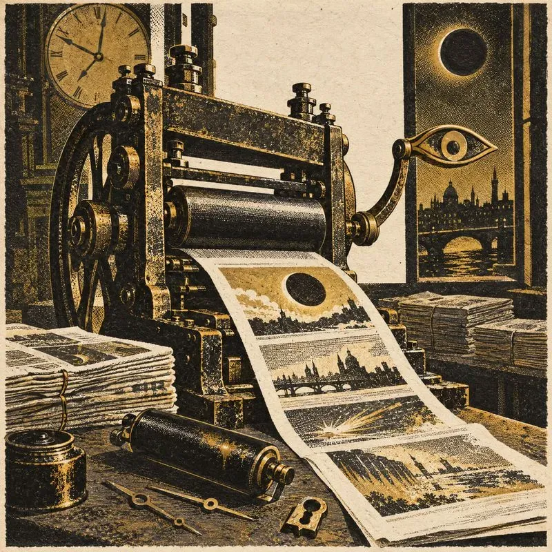 Twotone Soy Ink Risographs
