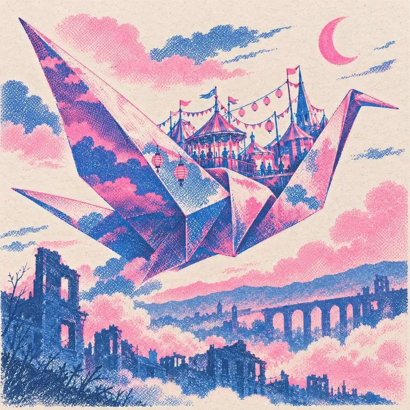 Twotone Soy Ink Risographs
