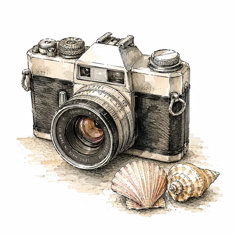 Italian Coast Travel Journal Cliparts