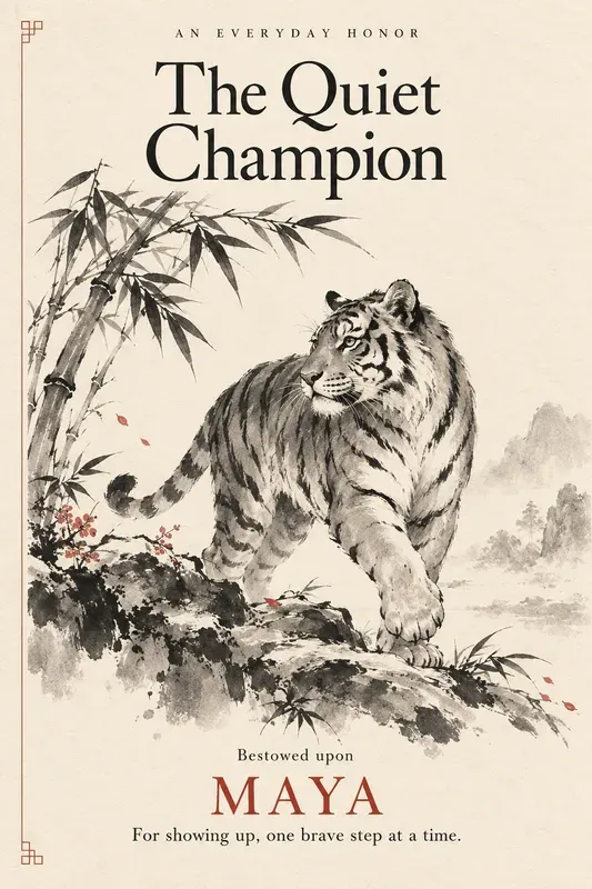 Chinese Ink Keepsake Awards