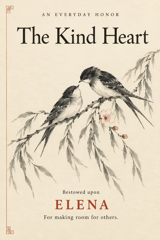Chinese Ink Keepsake Awards