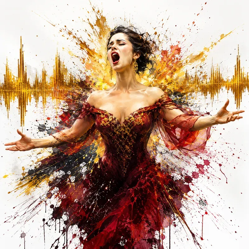 Explosive Emotion Splash Art Generator