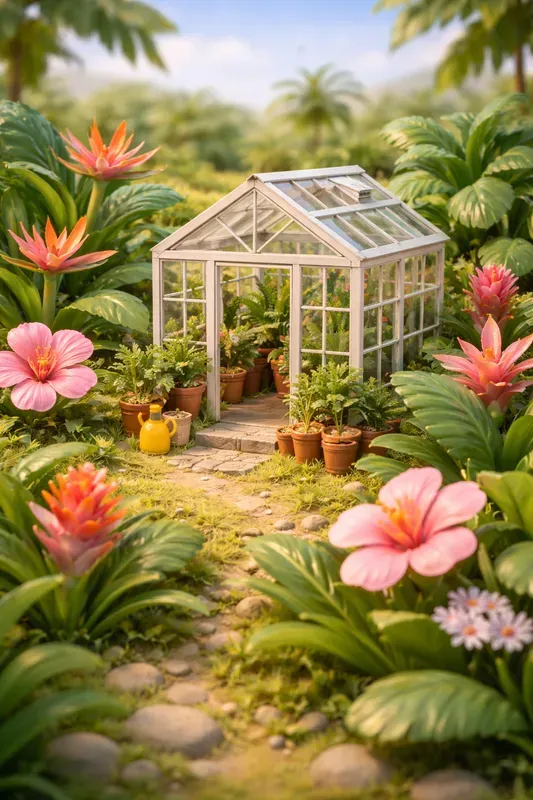 Plastic Bucolic Scenes