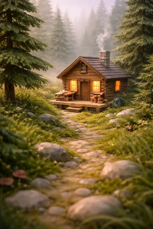 Plastic Bucolic Scenes