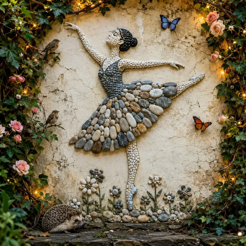 Stone Garden Art