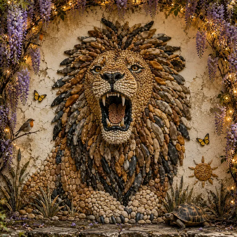 Stone Garden Art