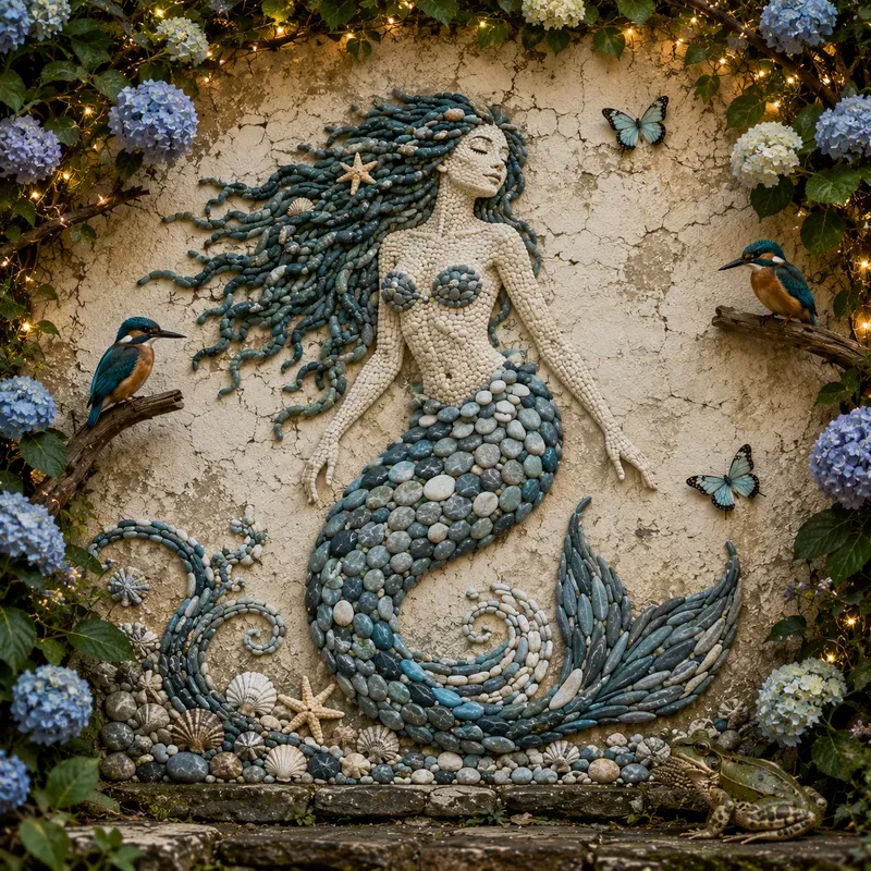 Stone Garden Art